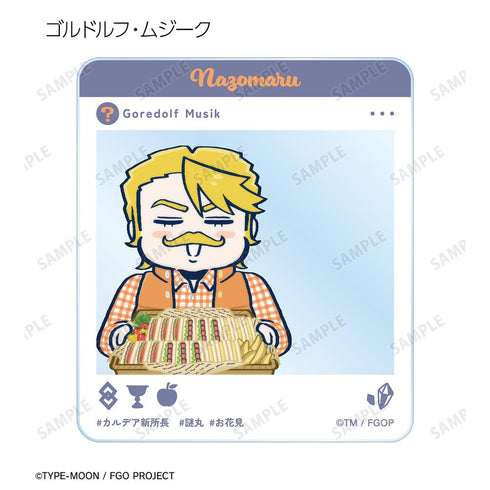 『Fate/Grand Order 藤丸立香はわからない』槌田先生 描き下ろし お花見ver. トレーディングアクリルカード(単位/BOX)【202508再販】